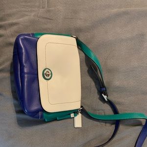 Authentic Coach Purse (Rare color scheme)